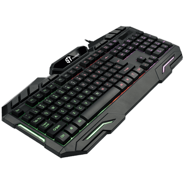 Standard KL4000 Gaming Keyboard without packing-Gaming Keyboard-ST-STANDARD-Computer Accessories, COMPUTERS, Gaming Keyboard, Keyboard-الدباح-El Dabbah