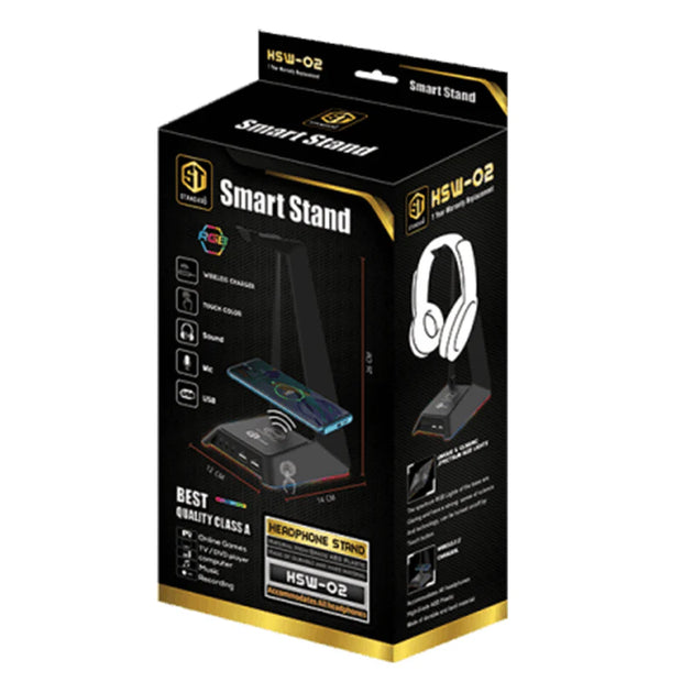 Standard HSW-02 Holder smart stand Headphone