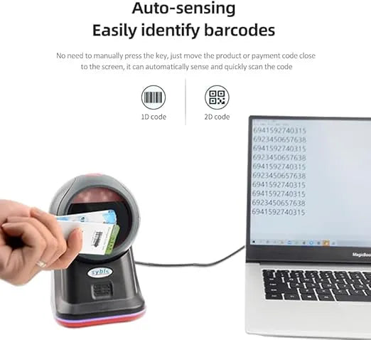 Syble XB-8500 Barcode Scanner" -الدباح(NEW)-El-Dabbah