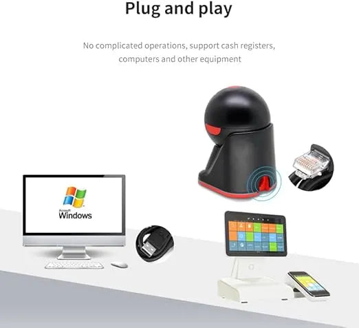 Syble XB-8500 Barcode Scanner" -الدباح(NEW)-El-Dabbah
