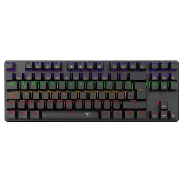 T-Dagger TGK313 (BLUE SW) Keyboard Gaming-Gaming Keyboard-T-Dagger-Computer Accessories, COMPUTERS, Keyboard-الدباح-El Dabbah