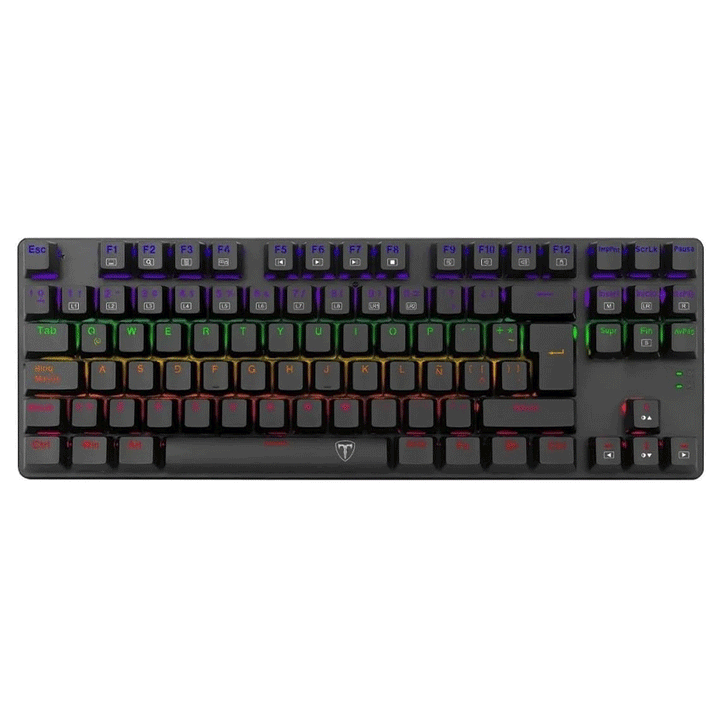 T-Dagger TGK313 (BLUE SW) Keyboard Gaming-Gaming Keyboard-T-Dagger-Computer Accessories, COMPUTERS, Keyboard-الدباح-El Dabbah