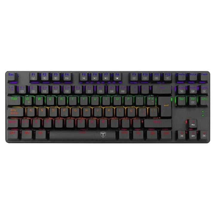 T-Dagger TGK313 (RED SW) Keyboard Gaming-Gaming Keyboard-T-Dagger-Computer Accessories, COMPUTERS, Keyboard-الدباح-El Dabbah