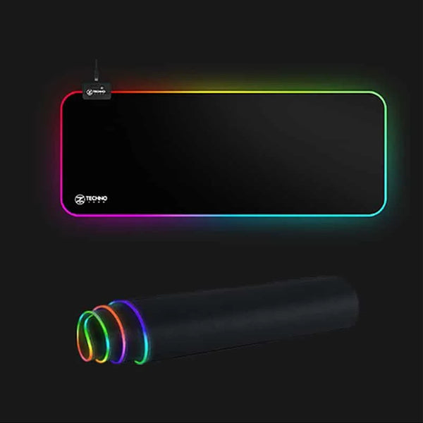 TECHNOZONE RGB  Mouse pad 30X70 cm-eldabbah-الدباح