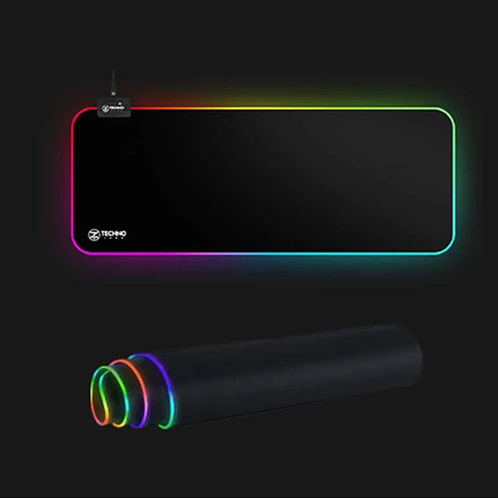 TECHNOZONE RGB  Mouse pad 30X70 cm-eldabbah-الدباح