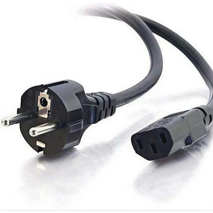 كابل TE LINK باور للكمبيوتر بطول 1.5 كتر