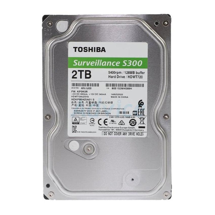 TOSHIBA Internal PC Hard Disk driver 2TB Green (NEW)-HDD-TOSHIBA-COMPUTERS, HDD, Internal Hard (NEW), storage-الدباح-El Dabbah