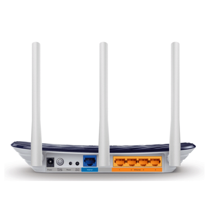 TP-Link Archer C20 AC750 Access Point 4 Port 3 Antenna-Access Point-TP-LINK-Access Point, NETWORK-الدباح-El Dabbah