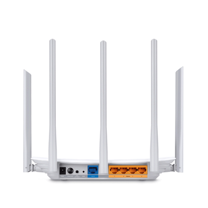 TP-Link Archer C60 Access Point 867Mbps 4 Port 5 Antenna-Access Point-TP-LINK-Access Point, NETWORK-الدباح-El Dabbah