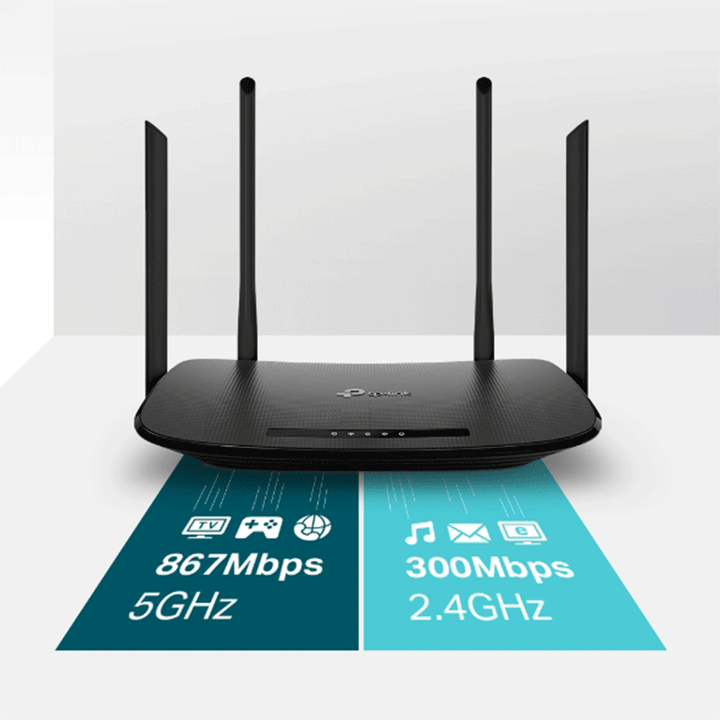 TP-Link Archer VR300 VDSLADSL Router 4 Antennas-Router-TP-LINK-NETWORK, Router-الدباح-El Dabbah