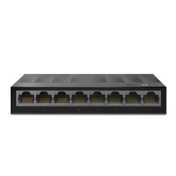 TP-Link LS1008G 8-PORT Network Switch  10/100/1000Mbps-NETWORK SWITCH-TP-LINK-NETWORK, SWITCH-الدباح-El Dabbah