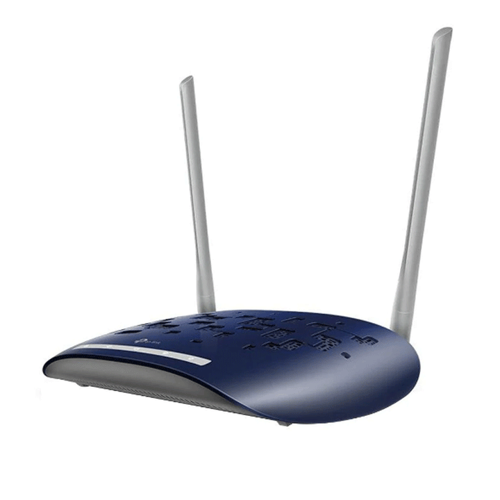 TP-Link TD-W9960 Wireless VDSL/ADSL Router 300Mbps 2 Antenna 4 PORT-Router-TP-LINK-NETWORK, Router-الدباح-El Dabbah