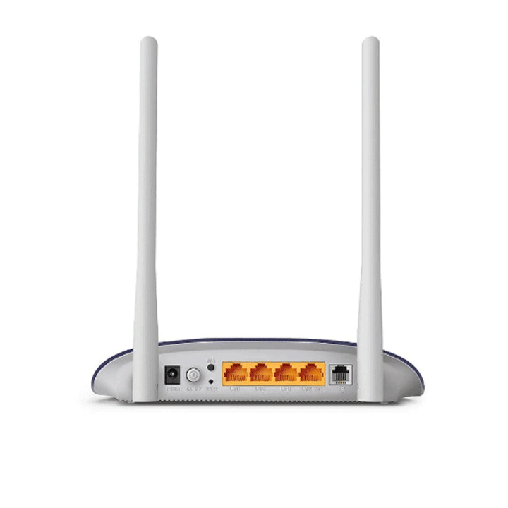 TP-Link TD-W9960 Wireless VDSL/ADSL Router 300Mbps 2 Antenna 4 PORT-Router-TP-LINK-NETWORK, Router-الدباح-El Dabbah