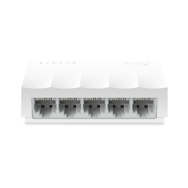 TP-Link TL-LS1005 5-PORT Network Switch 10/100Mbps-NETWORK SWITCH-TP-LINK-NETWORK, SWITCH-الدباح-El Dabbah