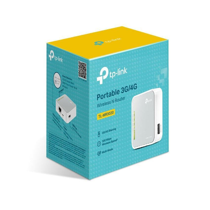 TP-Link TL-MR3020 Wireless Portable 3G/4G-Wireless Portable-TP-LINK-NETWORK, Router-الدباح-El Dabbah