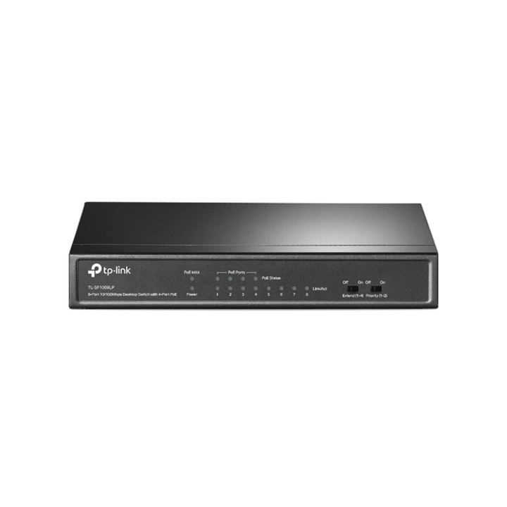 TP-Link TL-SF1008LP Unmanaged Desktop PoE Switch 8 Port 10/100Mbps-POE Switch-TP-LINK-NETWORK, switch poe-الدباح-El Dabbah