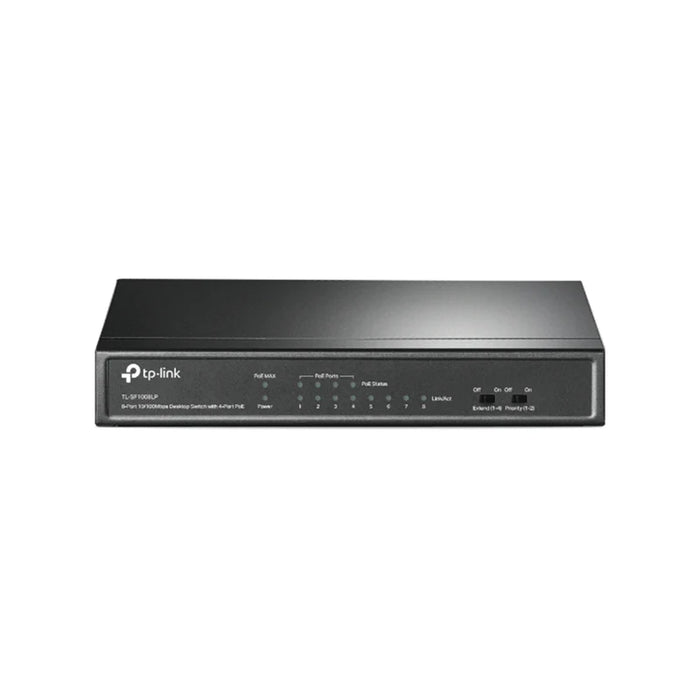 TP-Link TL-SF1008LP Unmanaged Desktop PoE Switch 8 Port 10/100Mbps 