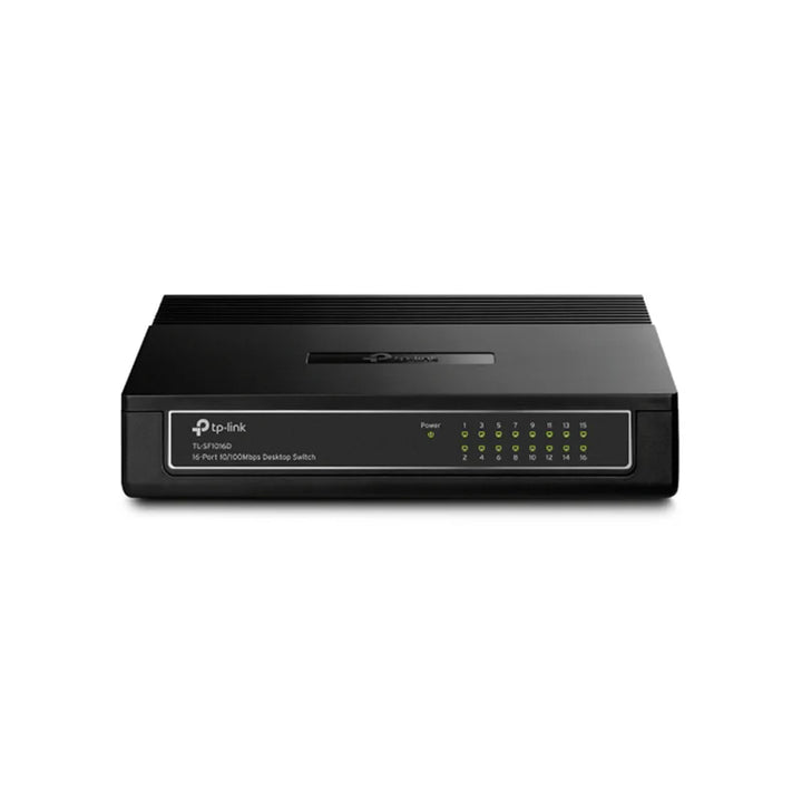 TP-Link TL-SF1016D Desktop Switch 16 Port 10/100Mbps-NETWORK SWITCH-TP-LINK-NETWORK, SWITCH-الدباح-El Dabbah
