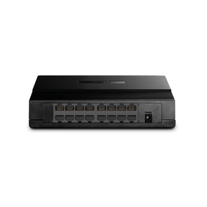 TP-Link TL-SF1016D Desktop Switch 16 Port 10/100Mbps-NETWORK SWITCH-TP-LINK-NETWORK, SWITCH-الدباح-El Dabbah