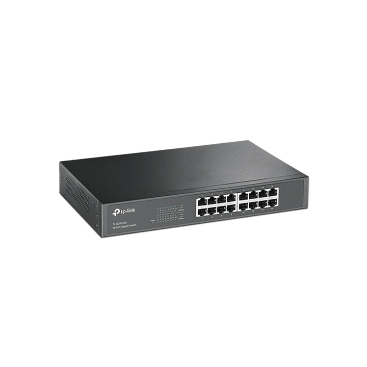 TP-Link TL-SG1016D Unmanaged Desktop Switch 16 Port 10/100/1000Mbps-NETWORK SWITCH-TP-LINK-NETWORK, SWITCH-الدباح-El Dabbah