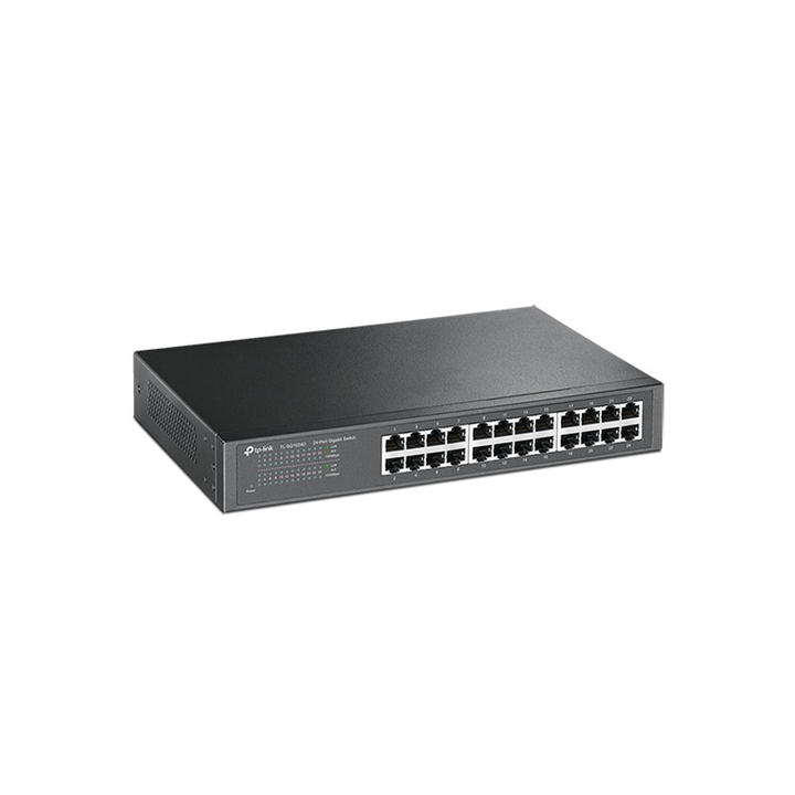 TP-Link TL-SG1024D Unmanaged Desktop Switch 24 Port 10/100/1000Mbps-NETWORK SWITCH-TP-LINK-NETWORK, SWITCH-الدباح-El Dabbah