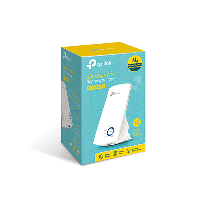 TP-Link TL-WA850RE Wireless RANGE EXTENDER 300Mbps-Range Extender-TP-LINK-NETWORK, Range Extender-الدباح-El Dabbah