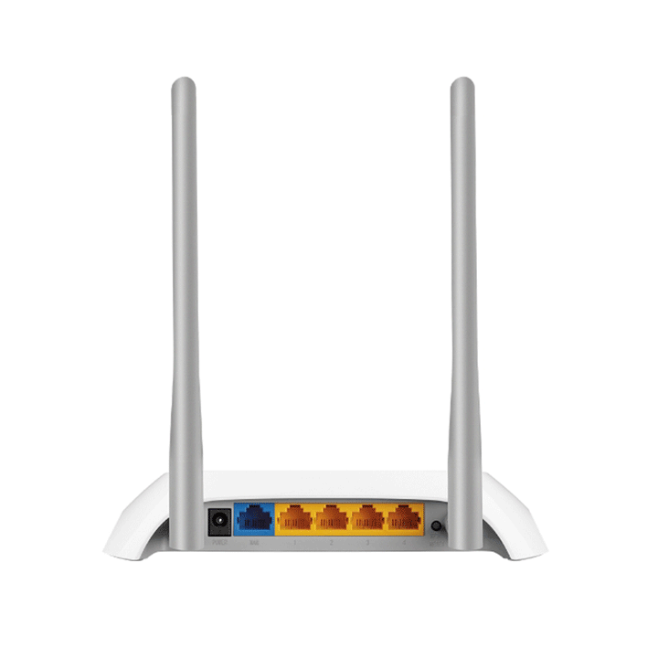 TP-Link TL-WR840N Access point 300Mbps 2 Antenna 4 PORT.-Access Point-TP-LINK-Access Point, NETWORK-الدباح-El Dabbah