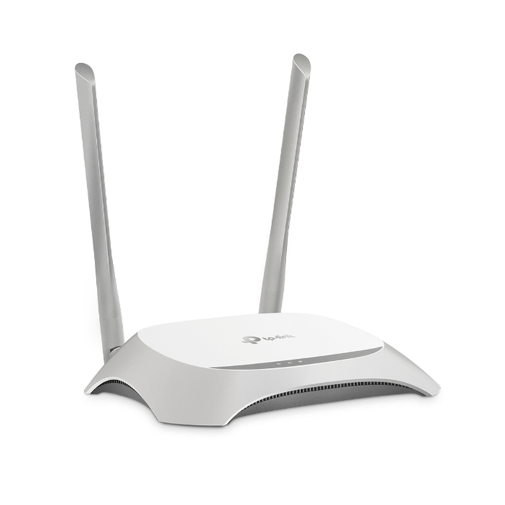 TP-Link TL-WR840N Access point 300Mbps 2 Antenna 4 PORT.-Access Point-TP-LINK-Access Point, NETWORK-الدباح-El Dabbah