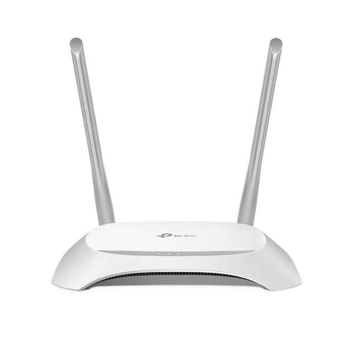 TP-Link TL-WR840N Access point 300Mbps 2 Antenna 4 PORT.-Access Point-TP-LINK-Access Point, NETWORK-الدباح-El Dabbah