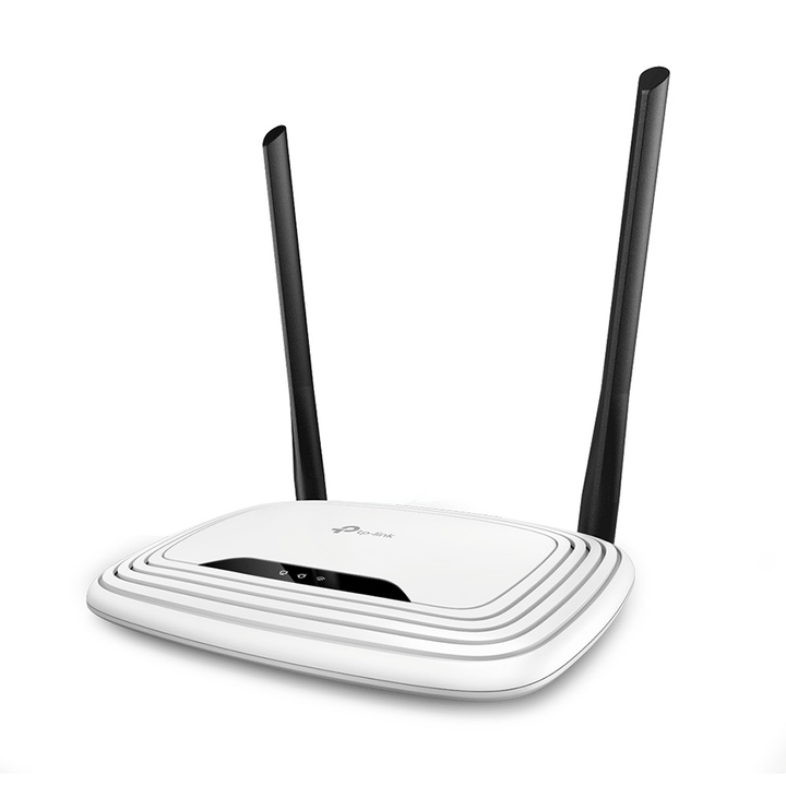 TP-Link TL-WR841N Wireless Router 300Mbps 2 Antenna 5 PORT-Wireless Router-TP-LINK-NETWORK, Router-الدباح-El Dabbah