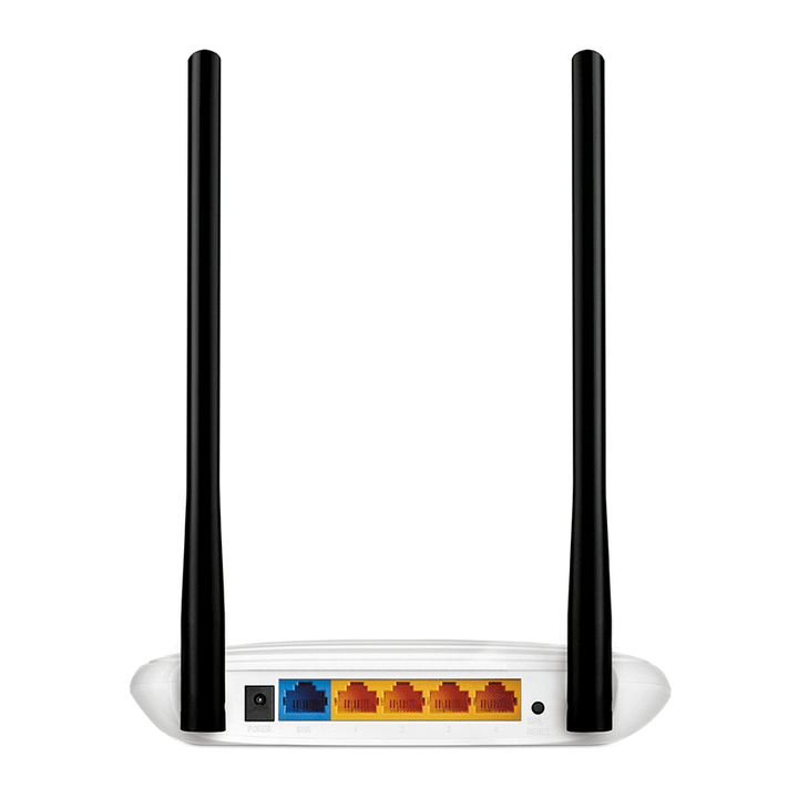 TP-Link TL-WR841N Wireless Router 300Mbps 2 Antenna 5 PORT-Wireless Router-TP-LINK-NETWORK, Router-الدباح-El Dabbah