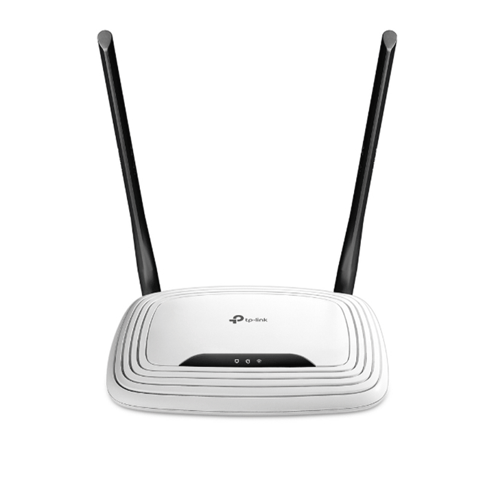 TP-Link TL-WR841N Wireless Router 300Mbps 2 Antenna 5 PORT-Wireless Router-TP-LINK-NETWORK, Router-الدباح-El Dabbah