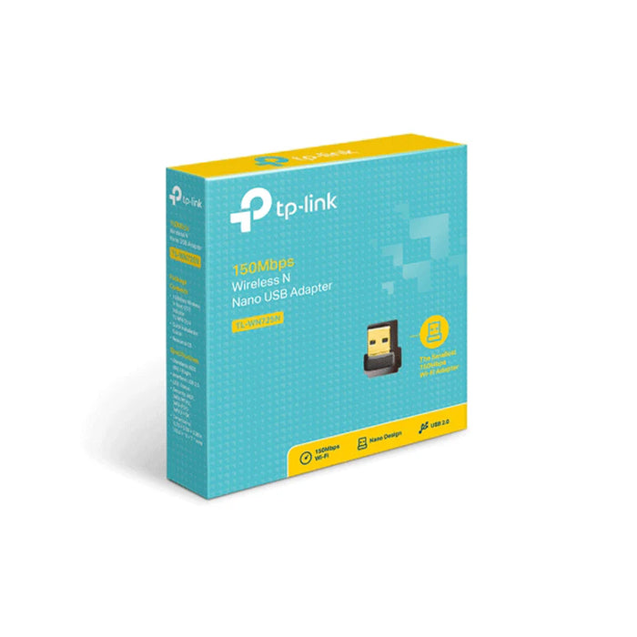 TP-Link WN725N Wireless Adapter Mini 150Mbps (USB)