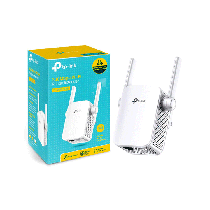 TP-Link wa855re Wireless RANGE EXTENDER 300Mbps-Range Extender-TP-LINK-NETWORK, Range Extender-الدباح-El Dabbah