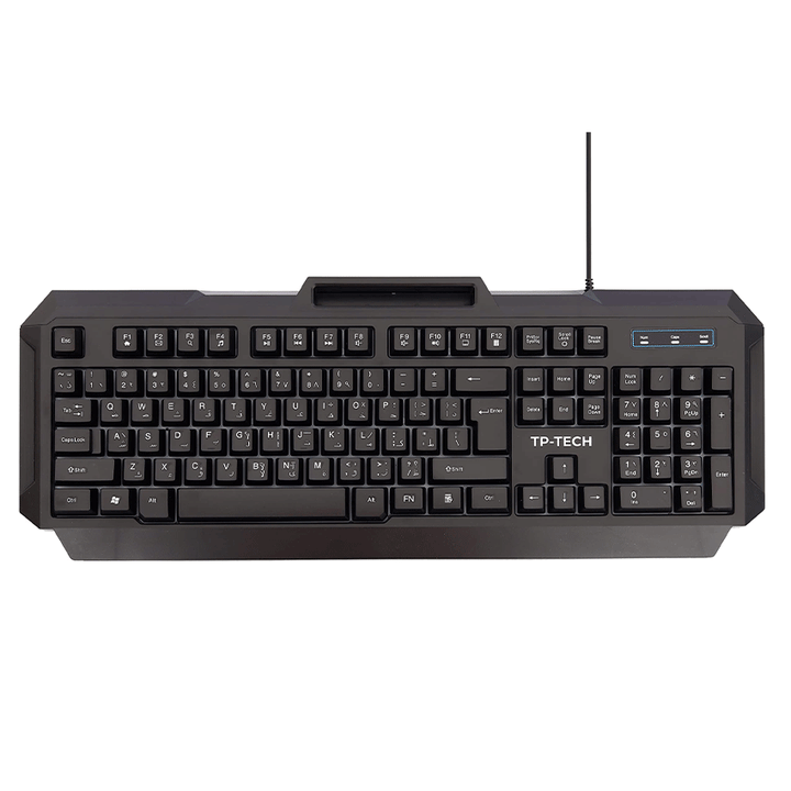 TP Tech TP-4000 RGB Keyboard-Keyboard-TP Tech-Computer Accessories, COMPUTERS, Keyboard-الدباح-El Dabbah