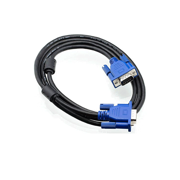 TP Tech palace LCD VGA Cable 3M-VGA Cable-TP Tech-Computer Accessories, COMPUTERS, PC Cables, VGA Cable-الدباح-El Dabbah