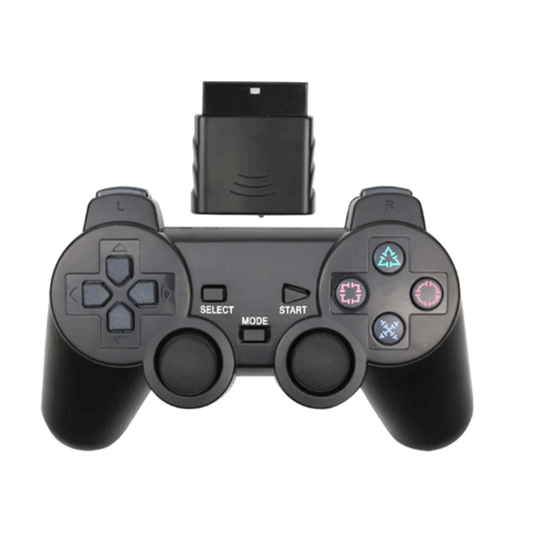 TWIN SHOCK PS2 Gamepad-Controller-GENERIC-Computer Accessories, COMPUTERS, Gamepad-الدباح-El Dabbah