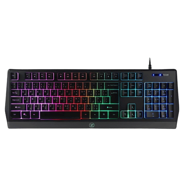 Technozone E5 RGB Gaming Keyboard-Gaming Keyboard-TECHNO ZONE-Computer Accessories, COMPUTERS, Keyboard-الدباح-El Dabbah