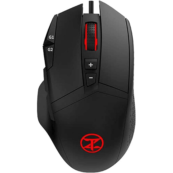 Technozone V62 PFS Gaming Mouse-Gaming Mouse-TECHNO ZONE-Computer Accessories, COMPUTERS, Mouse-الدباح-El Dabbah