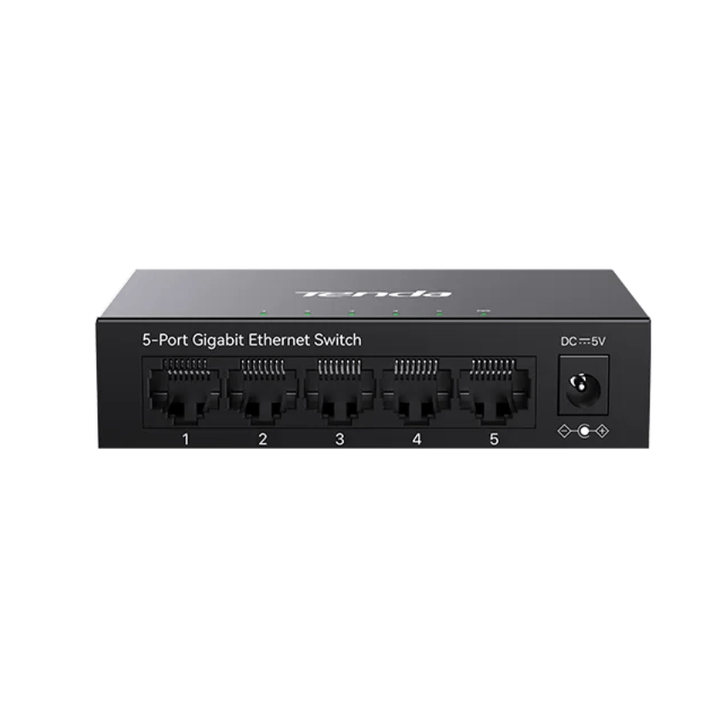 Tenda TEG2205D 5× RJ-45 10/100/1000 Mbps Gigabit - eldabbah-الدباح