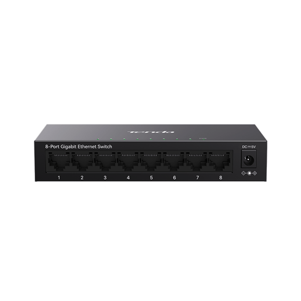 Tenda TEG2208D 8× RJ-45 10/100/1000 Mbps Gigabit - eldabbah-الدباح