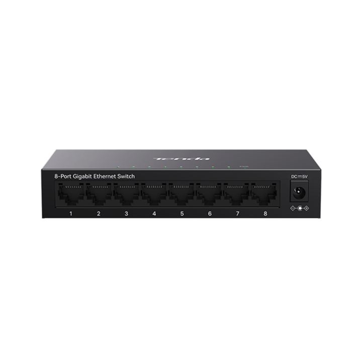 Tenda TEG2208D 8× RJ-45 10/100/1000 Mbps Gigabit - eldabbah-الدباح