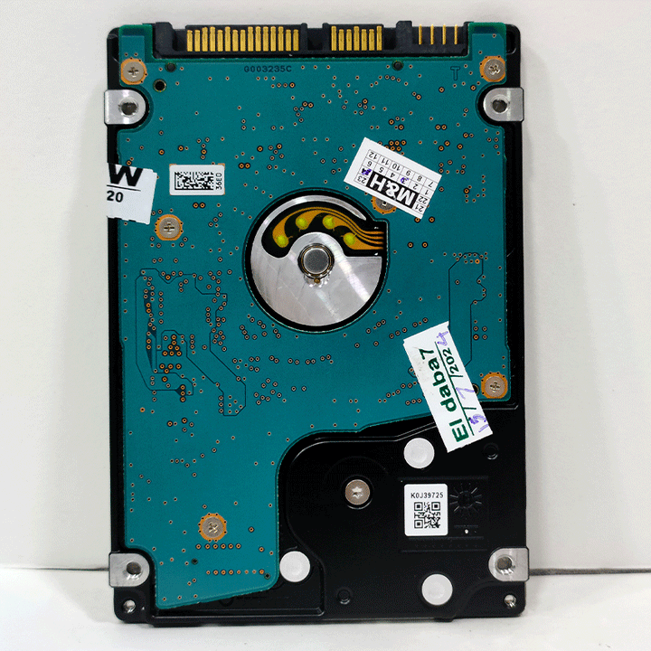 Toshiba Internal Laptop Hard Disk Driver 500GB (USED)-Used HDD-TOSHIBA-USED, USED HARD DISK, USED HDD-الدباح-El Dabbah