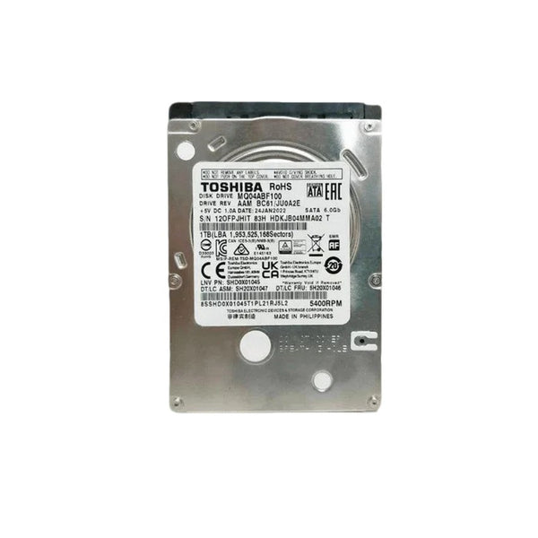 هارد Toshiba داخلي مستعمل 1 تيرابايت – HDD 2.5 إنش لأجهزة اللابتوب – أداء موثوق من El Dabbah