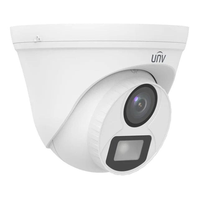 UNV UAC-T115-AF28-W 5MP 2.8mm ColorHunter Turret Analog Camera with Mic