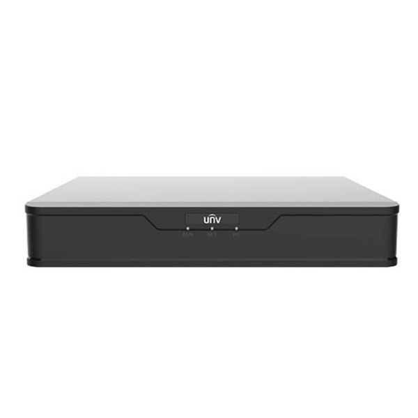 UNIVIEW XVR 301-08Q3 Live 5MP playback 5MP