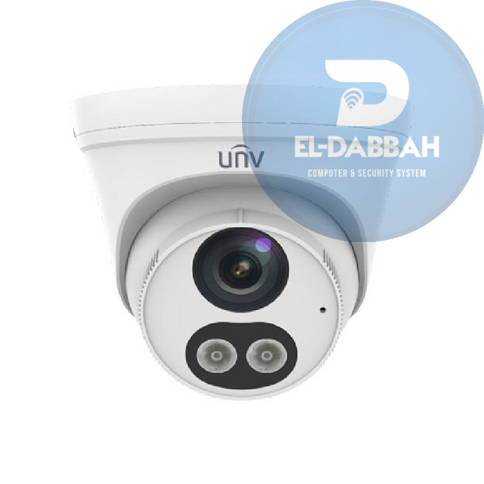 UNV IPC3612LB-AF28-DL-ECO 2MP 2.8mm Turret Network Camera with Mic