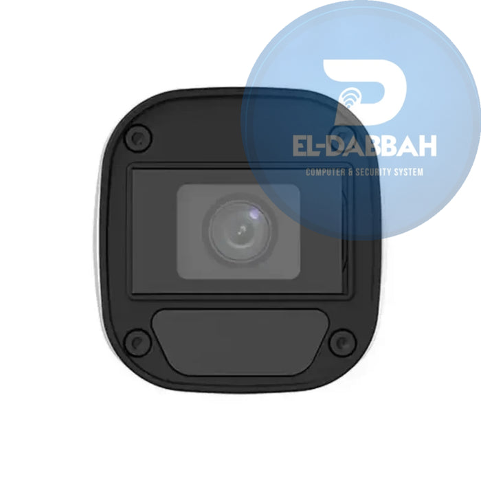 UNV UAC-B115-AF28 5MP 2.8mm Bullet Analog Camera with Mic