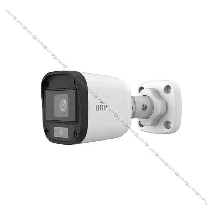 UNV UAC-B115-AF40-W 5MP 4mm ColorHunter Bullet Analog Camera with Mic