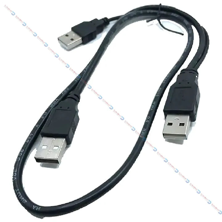 USB To Usb Cable 2x1--الدباح ستور----”" -eldabbah--